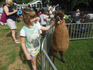 Petting Zoo Visit at CountrySide Was a Huge Success