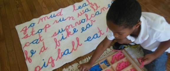 The Montessori Reading and Writing Program