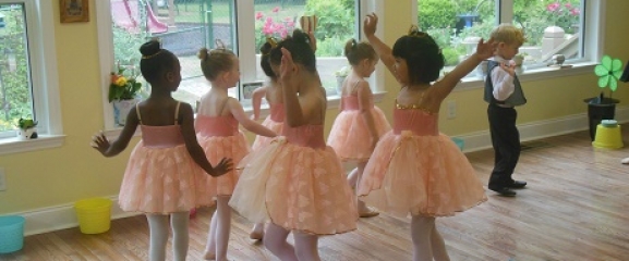 Ballet Recital session with children at CountrySide