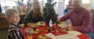 Holiday Family Celebration at Apalachee Farms Clubhouse