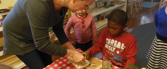 Fun with making pickles and Great Classroom Work