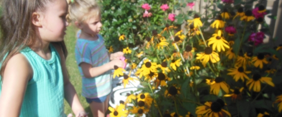 Gardening Day is both learning and fun for the children