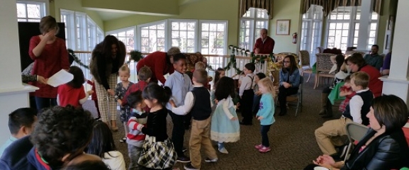 Annual Family Holiday Celebration at CountrySide