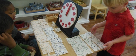 Learning all about time in this special exercise